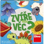 Dino Cestovní hra Zvíře nebo věc?