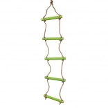 Lezecký žebřík s plastovými příčkami pro děti