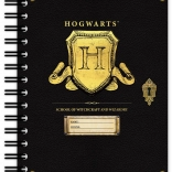 Poznámkový blok HARRY POTTER Bradavice A5