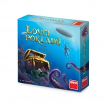 Dino lovci pokladů – rodinná stolní hra