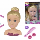 Stylingová hlava Simba 19 cm