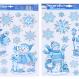 Okenní vánoční dekorace 41 × 29 cm