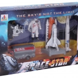 vesmírná sada hraček space star – 5dílný set pro děti
