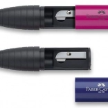 ořezávátko s pryží FABER-CASTELL, mix barev