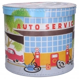 Kulatá krabice s motivem Krtečka