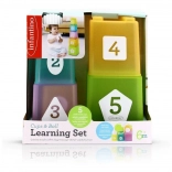 Infantino stohovací kelímky s míčkem