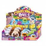 Žertovné mačkatelné míčky