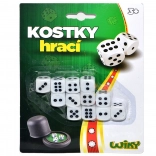 Sada hracích kostek 14 mm – 12 ks