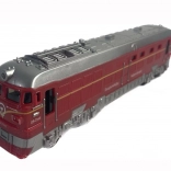 elektrická hračka lokomotiva se světlem a zvukem