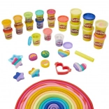 Velká kreativní sada Play-Doh s 21 tubami