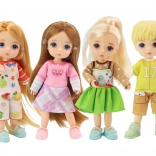 Panenka v letních šatech