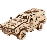 Dřevěný mechanický model UGEARS Dozor‑B