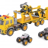 Tahač s auty a efekty