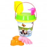 Písečná sada KRTEČEK 1,5 l žlutá