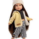 Realistická panenka Penelope s celovinylovým tělem