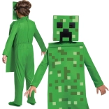 Dětský kostým Creeper z hry Minecraft 127–136 cm (7–8 let)