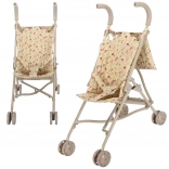 Kočárek pro panenky s květinovým vzorem WOOPIE ROYAL