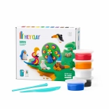 Hey Clay ptáci – sada modelíny pro děti (15 kelímků)