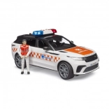 Záchranné vozidlo Range Rover Velar s řidičem figurkou záchranáře