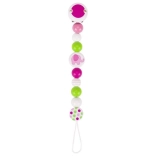 Růžový sloník pro dudlíky