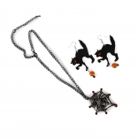 Sada šperků Halloween pro dospělé