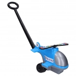 Policejní helikoptéra se zvukem 70 cm