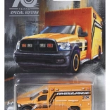 Kovové autíčko Matchbox 70. výroční edice s otevíracími částmi