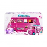 ZURU Sparkle Girlz retro karavan s doplňky