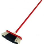 Klasická koště černo-bílé