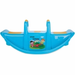 Plastový houpačkový bujak pro děti Woopie Star – modrý