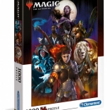 Puzzle 1000 dílků CLEMENTONI MAGIC: THE GATHERING – Družina