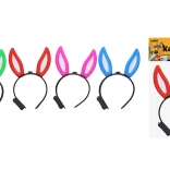 Čelenka s blikajícími králičími ušima