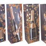 Dárková taška na láhev M 35 × 12 × 9 cm – celoroční