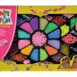 Dárková sada korálků A&F, 10 000 ks včetně příslušenství