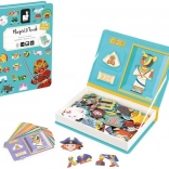 Magnetická kniha Janod Historie