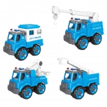 Šroubovací policejní autíčko 11 cm