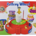 Hrnčířský kruh na baterie pro děti