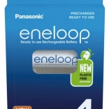Eneloop nabíjecí baterie AA 2000 mAh, 4ks