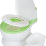 Dětský nočník se zvukem Lux zelený