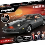 Auto Knight Rider K.I.T.T. s figurkami a světelnými a zvukovými efekty