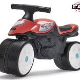 Falk odrážedlo Baby Moto Team Bud Racing červené