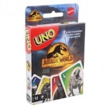 UNO jurassic world – karetní hra