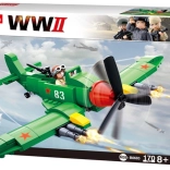 Stavebnice Sovětský Stíhací Letoun Iljušin II - Sluban