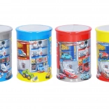 Autoservis s kovovým autem