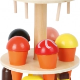 Dřevěný stojan na zmrzliny SMALL FOOT