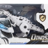 Robotický dinosaurus na baterie