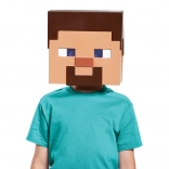 Dětská maska MINECRAFT Steve