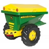 Přívěs a sypač 2 v 1 JOHN DEERE pro šlapací traktory Rolly Toys