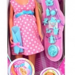 Těhotná panenka Steffi