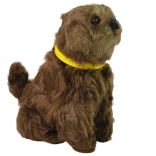 Interaktivní plyšový pejsek se zvuky a hýbajícím se ocáskem